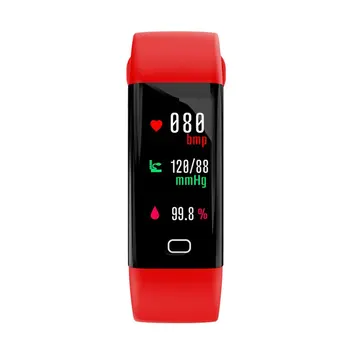 

Man Woman Waterproof Smart Watch Multi-Language Pedometer Information Push Heart Rate Monitor Wristwatch