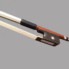 Wtsfwf Высокое Качество Сильный хорошо сбалансированный полный размер бразильский деревянный студенческий альт бант Пернамбуку альт лук