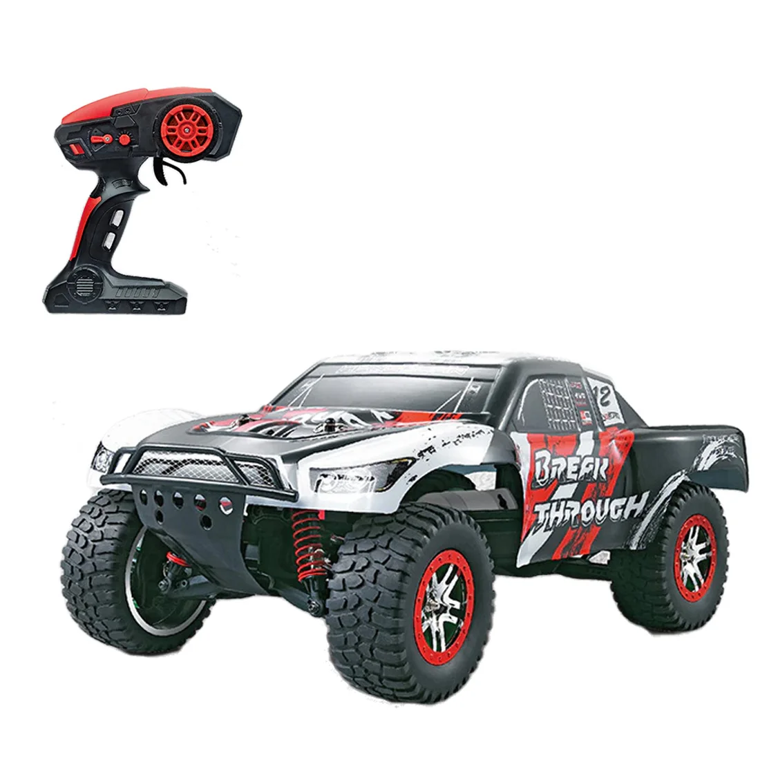 

HG-101 1:10 2.4G High Speed RC Car Remote Control Racing Car Chassis Vehicle Toy Kids Birthdaty Gifts - US/ EU Plug