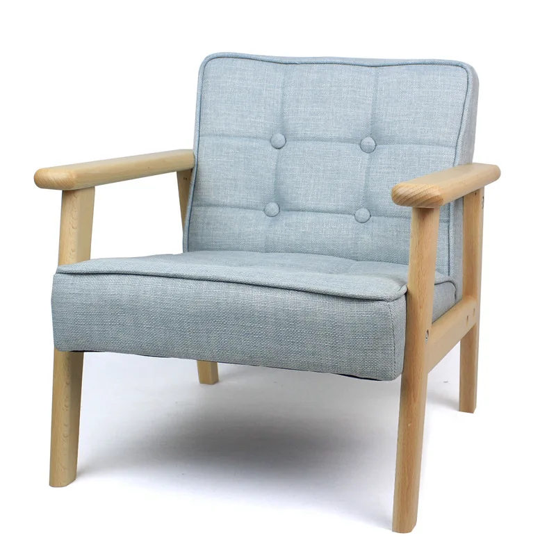 

Children's Sofa Boy Girl Baby Sofa Chair Princess Reading Solid Wood Sofa Kindergarten Double Small Sofa