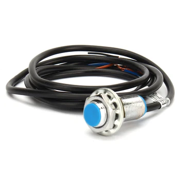 

1PC NJK-5002C Hall Effect Sensor Proximity Switch NPN 3-Wires Normally Open With Magnet 5-24VDC 6-36VDC