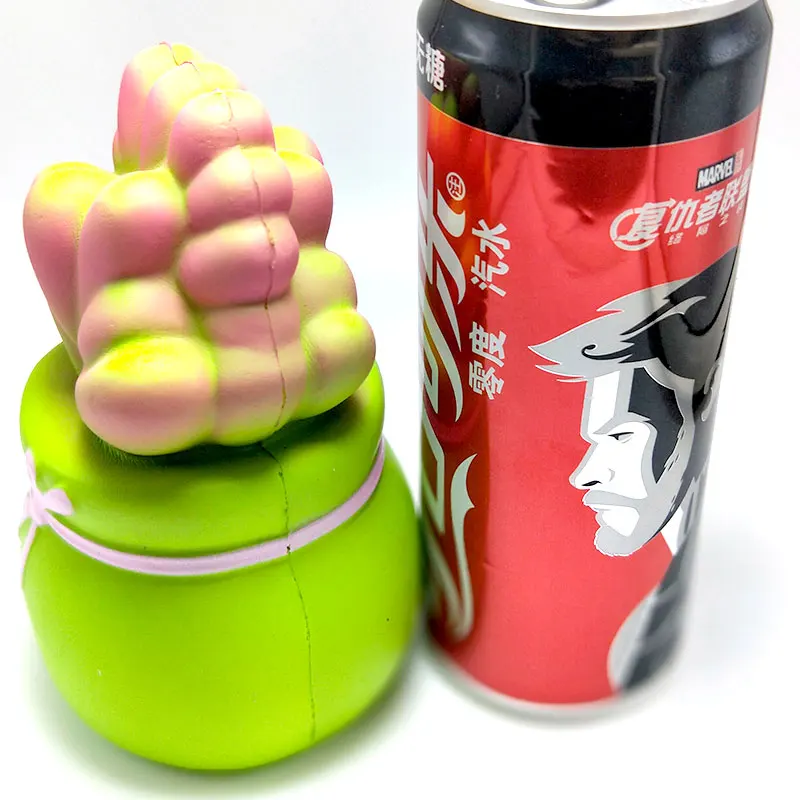 Новинка,, jumbo Kawaii, мягкий при нажатии, антистрессовый мяч, мягкий липкий Забавный подарок
