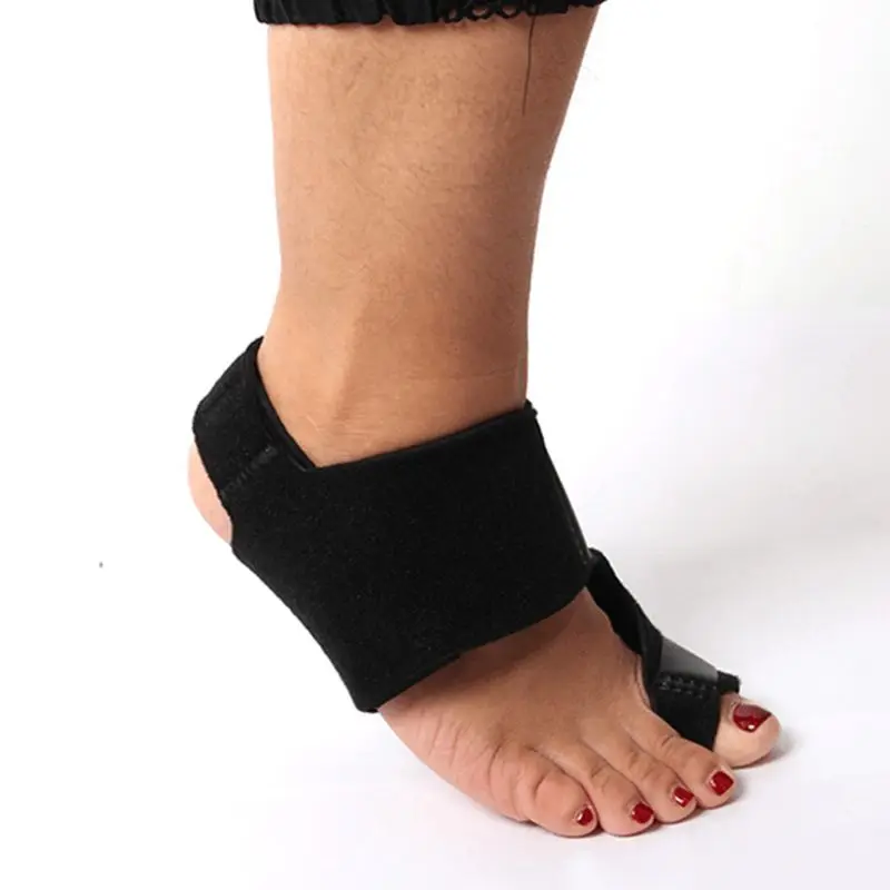 Bunion Splints корректор вальгусной деформации пальцев ног Сепаратор Выпрямитель с сплава Strp 39x37 см