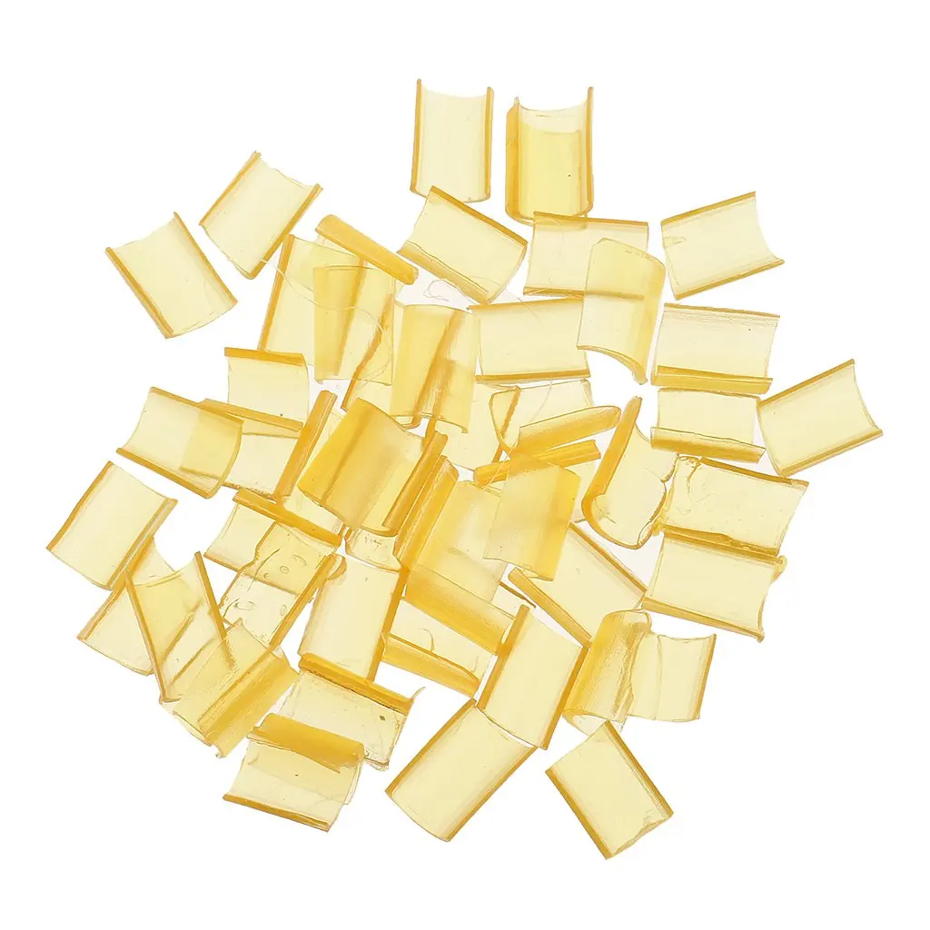 Keratin Glue U Tip Glue Chips 200pcs Prebonded Fusion Rebonded Beads Nail Bond Tip Flat Tips Rebonds Keratin Bonding hair extension glue hair extension glue stick keratin glue keratin grain