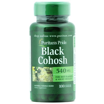 

Free shipping black cohosh 540 mg 100 pcs