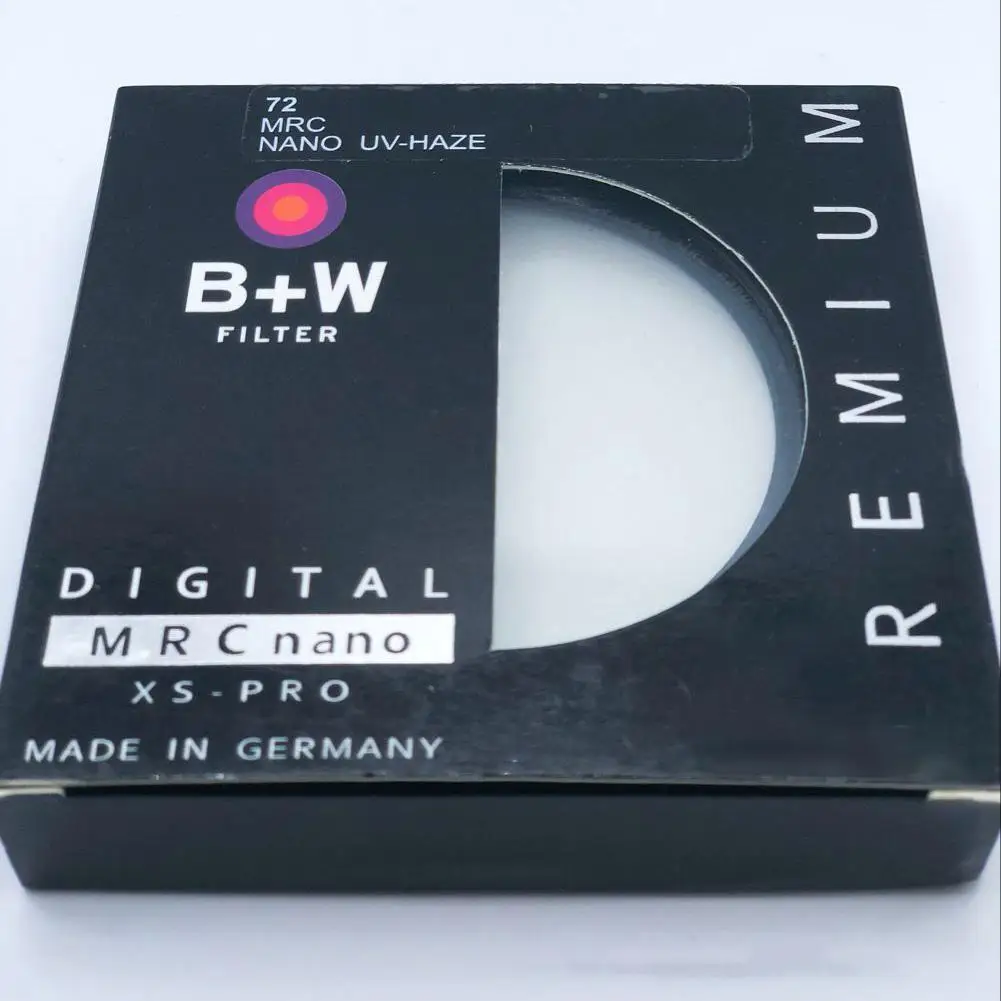 Фильтр для камеры B+ W UV Lens XS-PRO MRC UV фильтр ультратонкий фильтр для защиты камеры многослойное покрытие R60