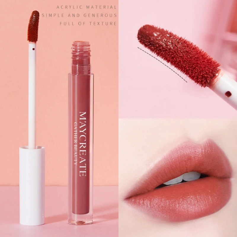 

4pcs Velvet Lip Gloss Set Cosmetic Beauty Keep 24 Hours Makeup lipgloss Professional Makeup