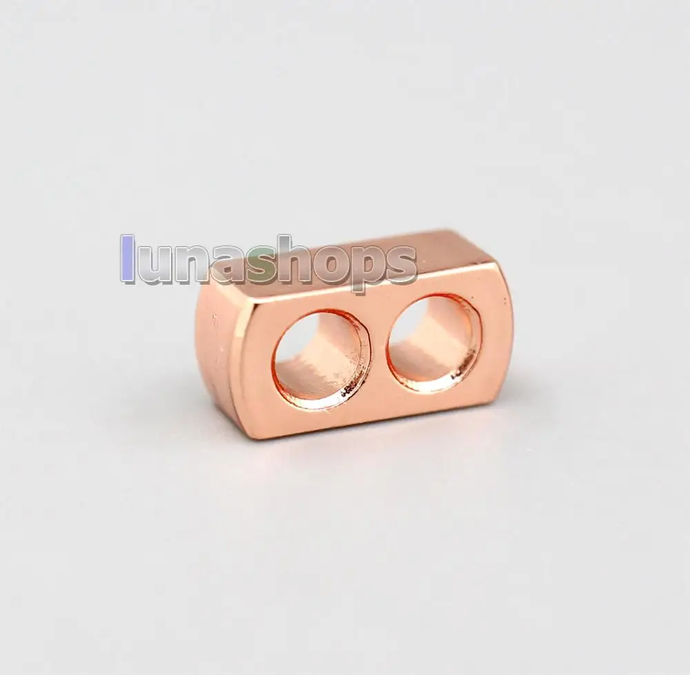 LN006440 G Series Full Metal Slider Custom DIY Adapter Plugs For 8 Cores 16 Cores Headphone Earphone Cable