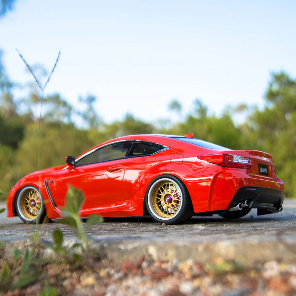 Чехол для радиоуправляемого автомобиля 48648 257 мм LEXUS RC F готового корпуса рама 1/10