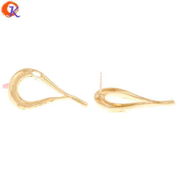 

Cordial Design 100Pcs 17*34MM Jewelry Accessories/Earrings Stud/Drop Shape/DIY Parts/Hand Made/Jewelry Making/Earring Findings
