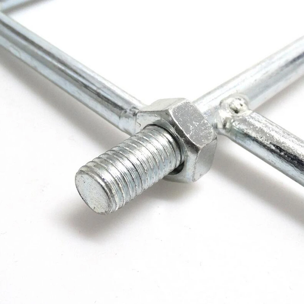 Detachable Umbrella Ground Spike Pole Garden Outdoor Beach Metal Universal Fishing Umbrella Ground Spike