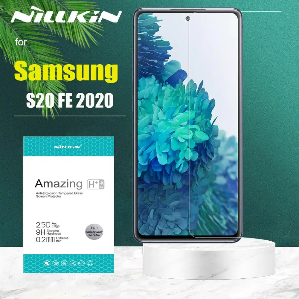 for Samsung Galaxy S20 FE 2020 Tempered Glass Nillkin 9H Hard Safety Protective Glass Screen Protector for Samsung S20 FE afbeelding