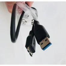 

Male - Micro-B USB 3.0 male cable sync and charge power cord 30 cm