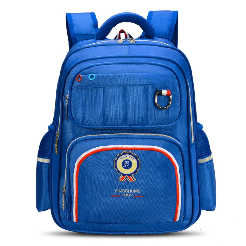 

CHILDREN'S School Bags 1-3-6 Grade Young STUDENT'S Burden Relieving Spine-Shoulder Top Grade Backpack