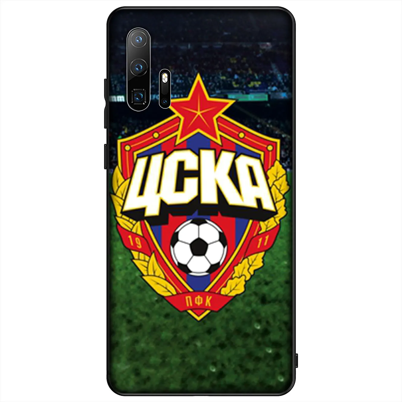Lavaza России PFC ЦСКА логотип Чехол для телефона huawei Y9 Y7 Y6 Prime 2019 2018 Honor 20 8C 8X8 9 9X10 Lite 7C 7X