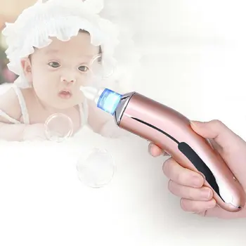 

Electric Nasal Aspirator Automatic Nasal Aspirator Cleaning Booger for Babies Children's Electric Snivel Cleaner