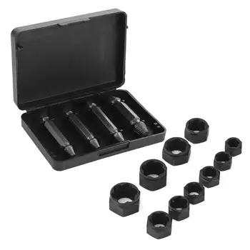 

14pcs Damaged Nut Bolt Remover Stud Extractor Set Screw Extractor Drill Bit