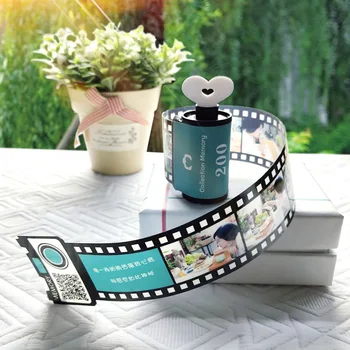 

Meaningful Memory Film Album DIY Photo Handmade Creative Birthday Gift