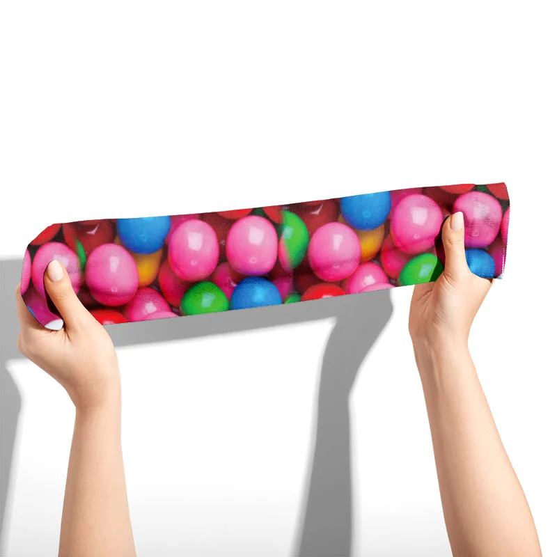 Sublimation Tube Socks Mockup Set (In Hands)
