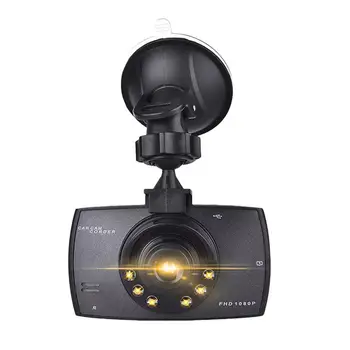 

G30 Driving Recorder Single And Double Recording Video Night Wide Angle 2.7 Inch Recorder