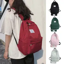2019 школьный рюкзак подростковый студенческий водонепроницаемый рюкзак большой емкости для путешествий 2 шт. набор mochila feminina рюкзак женский