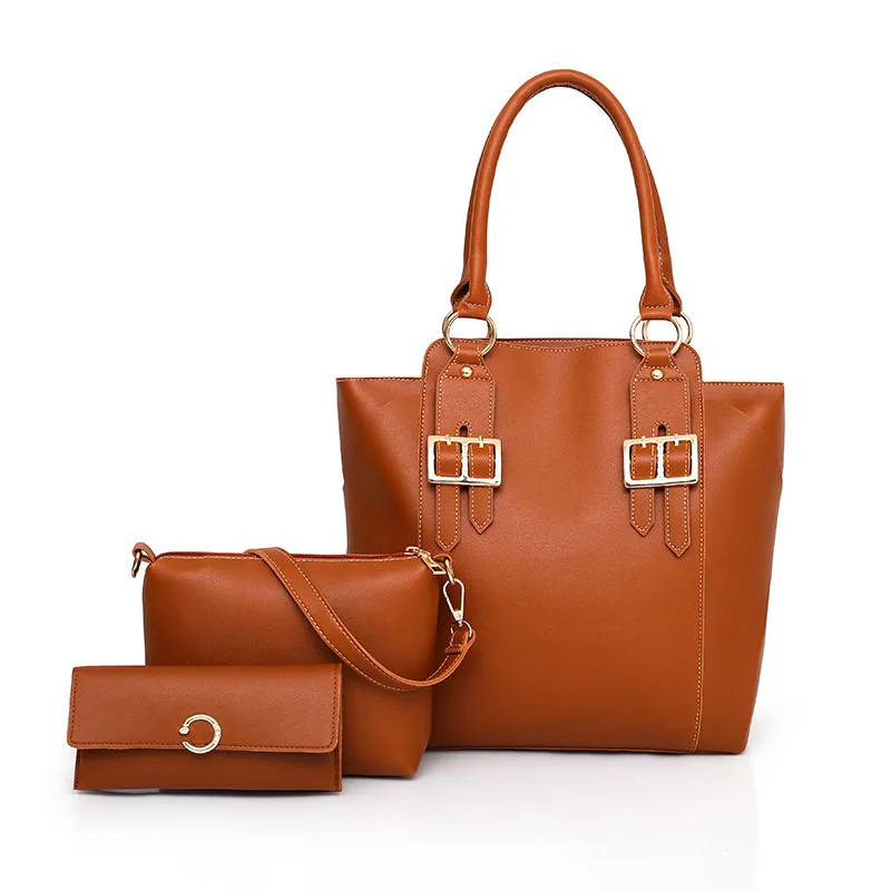 

Bag Women's 2020 New Style Fashion Korean-style Versatile Shoulder Bag Large Capacity Different Size Bags Portable Shoulder Bag