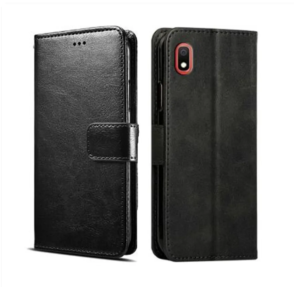 For ZTE Blade A3 A5 A7 2019 2020 L8 20 Smart V2020 A7s L210 V9 V10 Vita Wallet Case High Quality Flip Leather Protective Cover