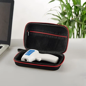 

Household Thermometer Forehead Thermometer Universal EVA Storage Bag Hard Carrying Case