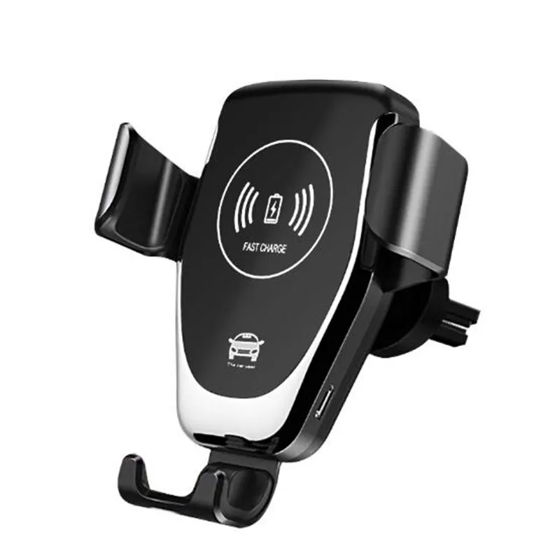 

New Arrival Car Mount Q12 Wireless Charger For iPhone XS Max X XR 8 Fast Wireless Charging Car Phone Holder For Samsung Note 9