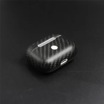 

Carbon Fiber Cover Ultra Slim Protective Case for Apple AirPods Pro Charging Box Cover for Apple AirPods Pro Bluetooth Earphone