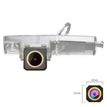 

HD 1280x720P Golden Reverse Car Rear View Backup Camera for Toyota Highlander Kluger Harrier XU10 1998-2003 Scion XB