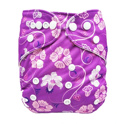 P12 diaper cover Новорожденные Детские многоразовые подгузники ПУЛ Водонепроницаемый AIO Карманный подгузник Двойные застежки регулируемый от 0 до 2 лет - Цвет: P12 diaper cover