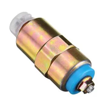 

Stop Solenoid 12V Universal Durable Car Parking Brake For Ford For Peugeot For Citroen For Flat Diesel