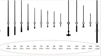 

Stylish Simple Quartz Clock Movement Mechanism Parts Repair Replace Tool DIY Hand Work Home Decoration Supplies