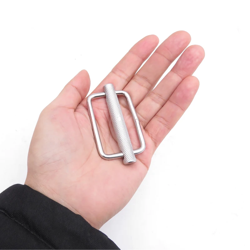 Slide Buckle 2pcs 50mm 2 Stainless Steel 316 bing Strap AliExpress