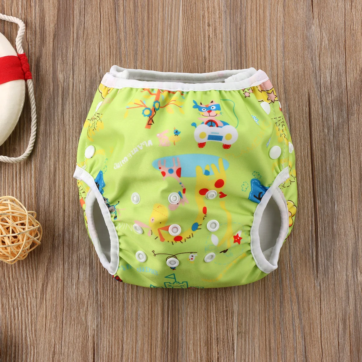 Летние плавающие подгузники штанишки для подгузников многоразовые регулируемые детские штанишки для маленьких мальчиков и девочек