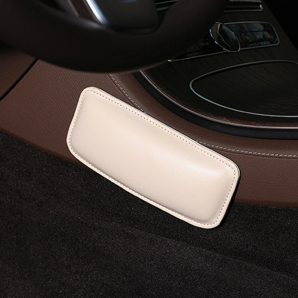 Универсальная автомобильная подушка для ног, наколенник, поддержка бедра, подушка для BMW, Mercedes, Honda, авто аксессуары для интерьера Oc14
