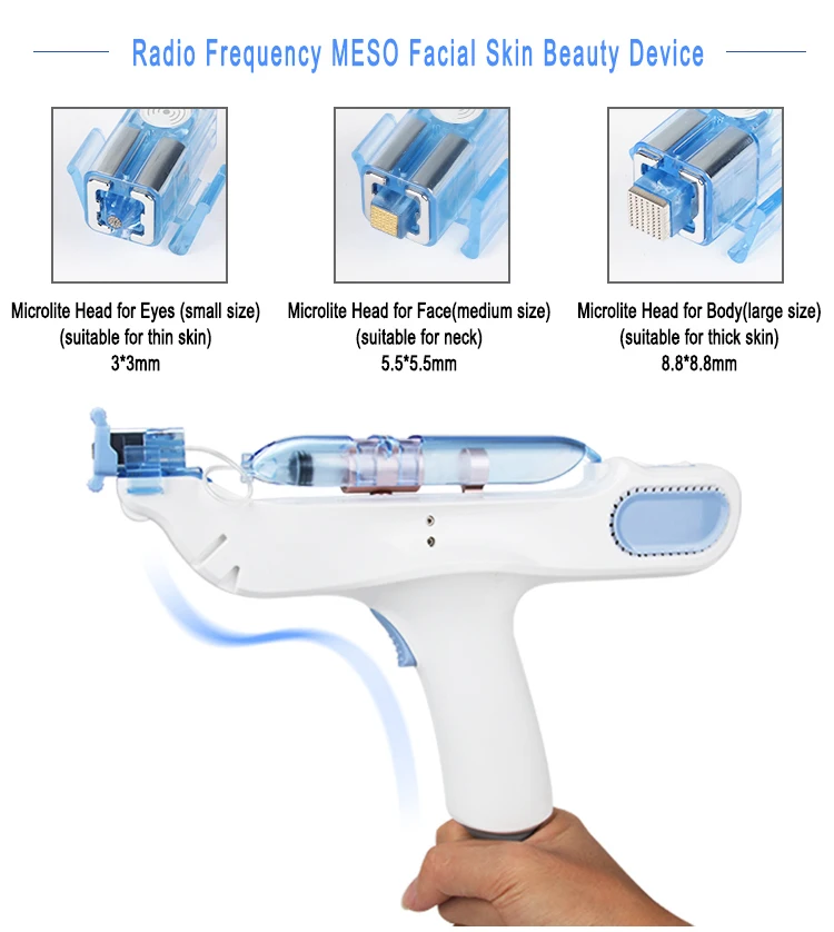 Nanometer 2020 New EYE/ FACE/ BODY photo иглы для мезотерапии Mesogun pinhead ванадиевый Титан | Красота и