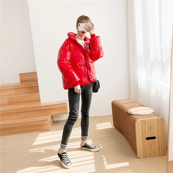 

New Winter Hooded Warm free size Down Coat Women Casual Long Down Jackets Ladies Thicken Cotton new Parka Outerwear Korean Coat