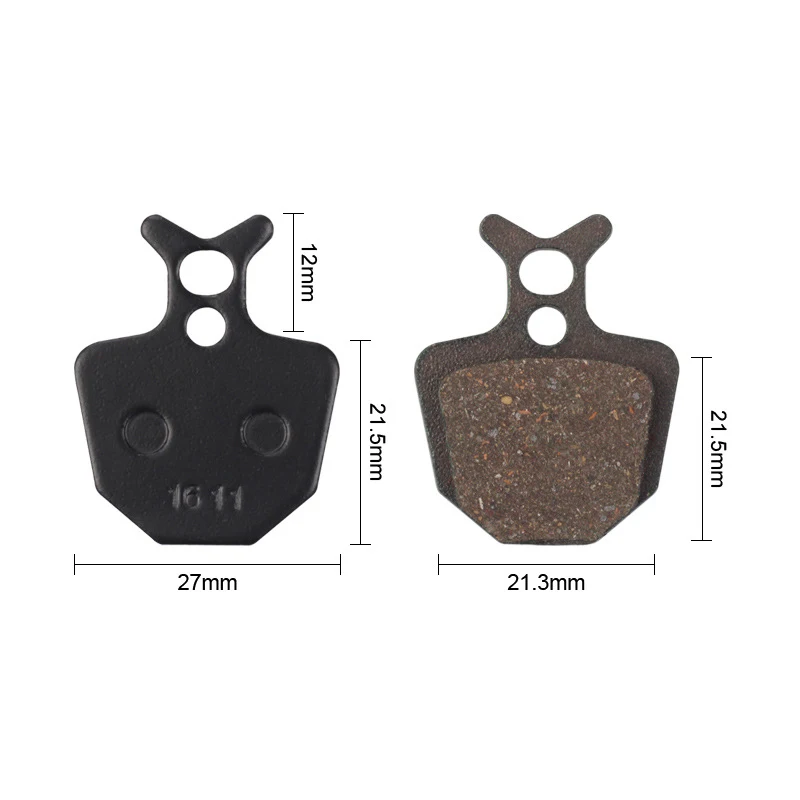 FIETS 4 пары hoge kwaliteit MTB Fiets Hars Schijfrem Pad fiets remblokken Voor Shimano TEKTRO AVID Hayes ZOOM MAGURA FORMULE SA