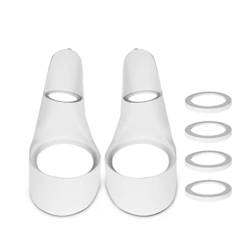 

New Style 1 Pair Car o Speaker A-Column Tweeter Bracket Gasket for 2 Inch & 3.5 Inch 3.8 Inch Speakers Plastic Washer