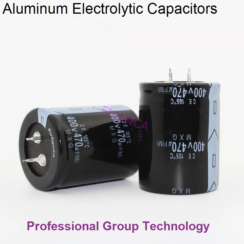 2pcs AT111 Good quality 400v470uf Radial DIP Aluminum Electrolytic Capacitors 400v 470uf Tolerance 20% size 30x45MM | Электронные