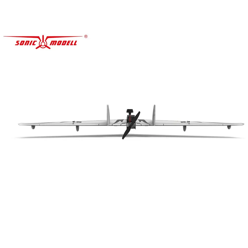 Для ZOHD SonicModell CF Wing1030mm размах крыльев RC FPV Самолет фиксированный планер Дрон модель самолета с гироскопом 180+ км/ч высокая скорость PNP