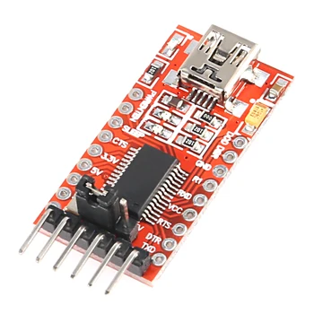 

1pcs FT232RL FTDI USB 3.3V 5.5V to TTL Serial Adapter Module forArduin Mini Port