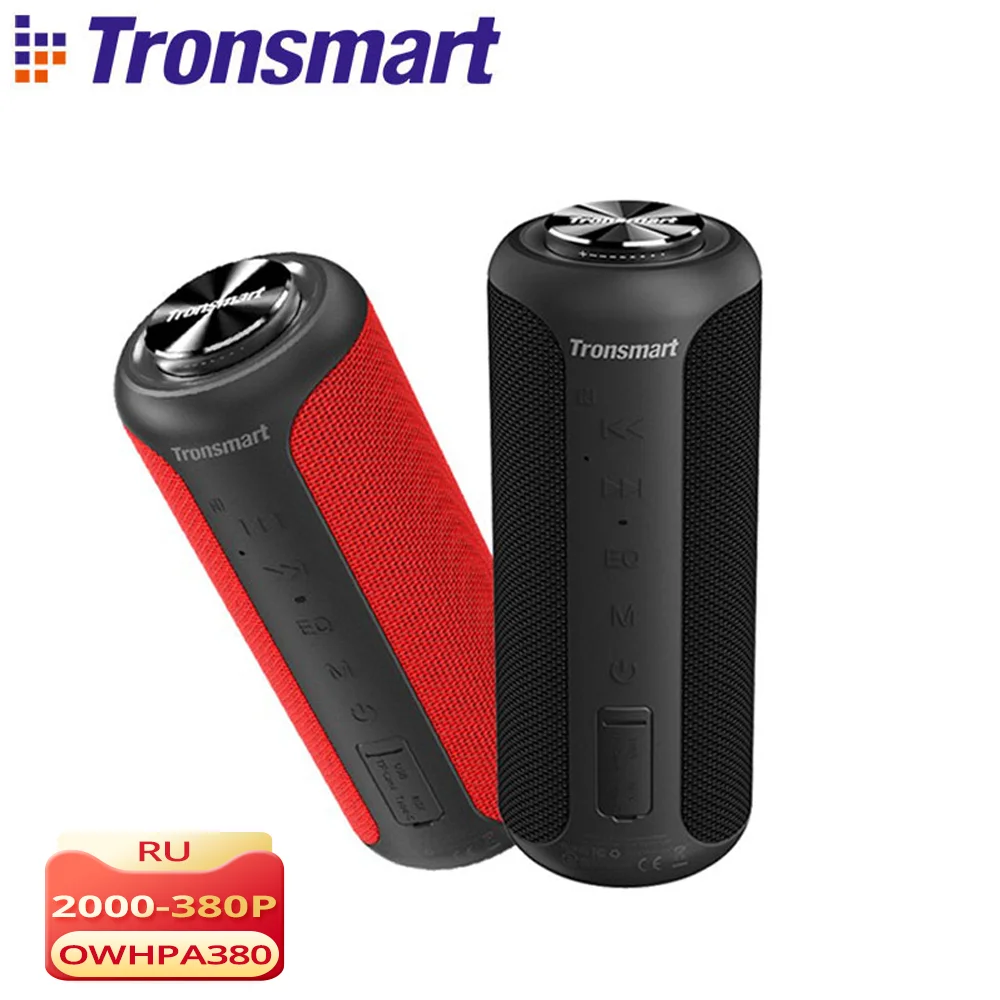 [Бесплатная доставка] Bluetooth Колонка Tronsmart T6 Plus (обновленная версия) Портативная