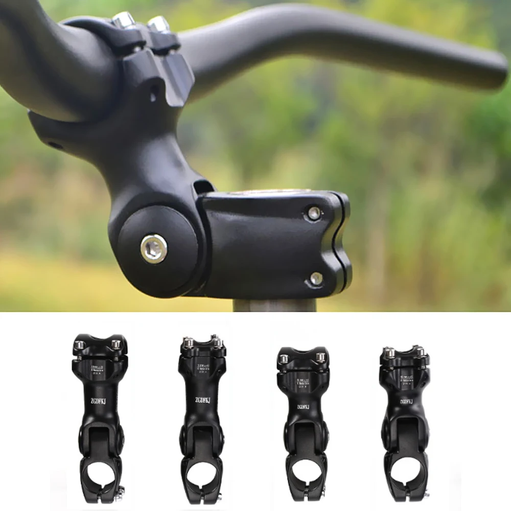 adjustable bicycle stem riser