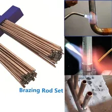 DIDIHOU 5 шт. 10 шт. 20 шт. латунная сварочная проволока электрод стержни для припоя нет необходимости порошковый припой сварочный стержень