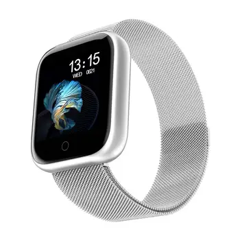 

696 Smart Watch Blood Pressure Oxygen Heart Rate Monitor Sport Activity Fitness Tracker Smartwatch IP68