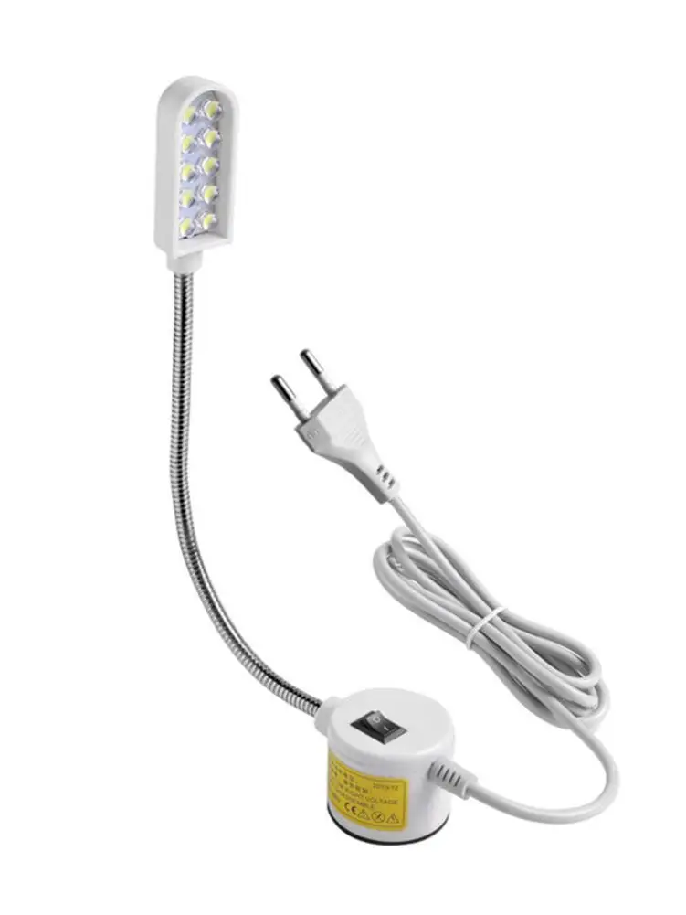 

Super Bright Sewing Machine Light L Flexible Led Work Lamp With Magnetic For Workbench Lathe Drill Press Industrial Light EU