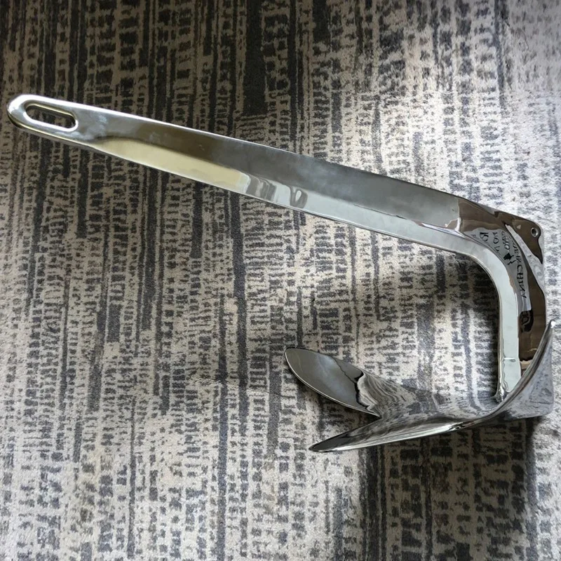 Нержавеющая сталь 316 Брюс коготь силы якоря 4.4Lbs(2 кг) морской полированный